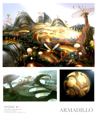 Illustration for article titled The Video Game Art of Christian Lorenz Scheurer